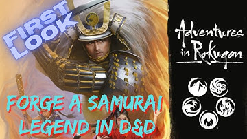 An Introduction to the RPG Adventures in Rokugan and L5R for 5th Edition