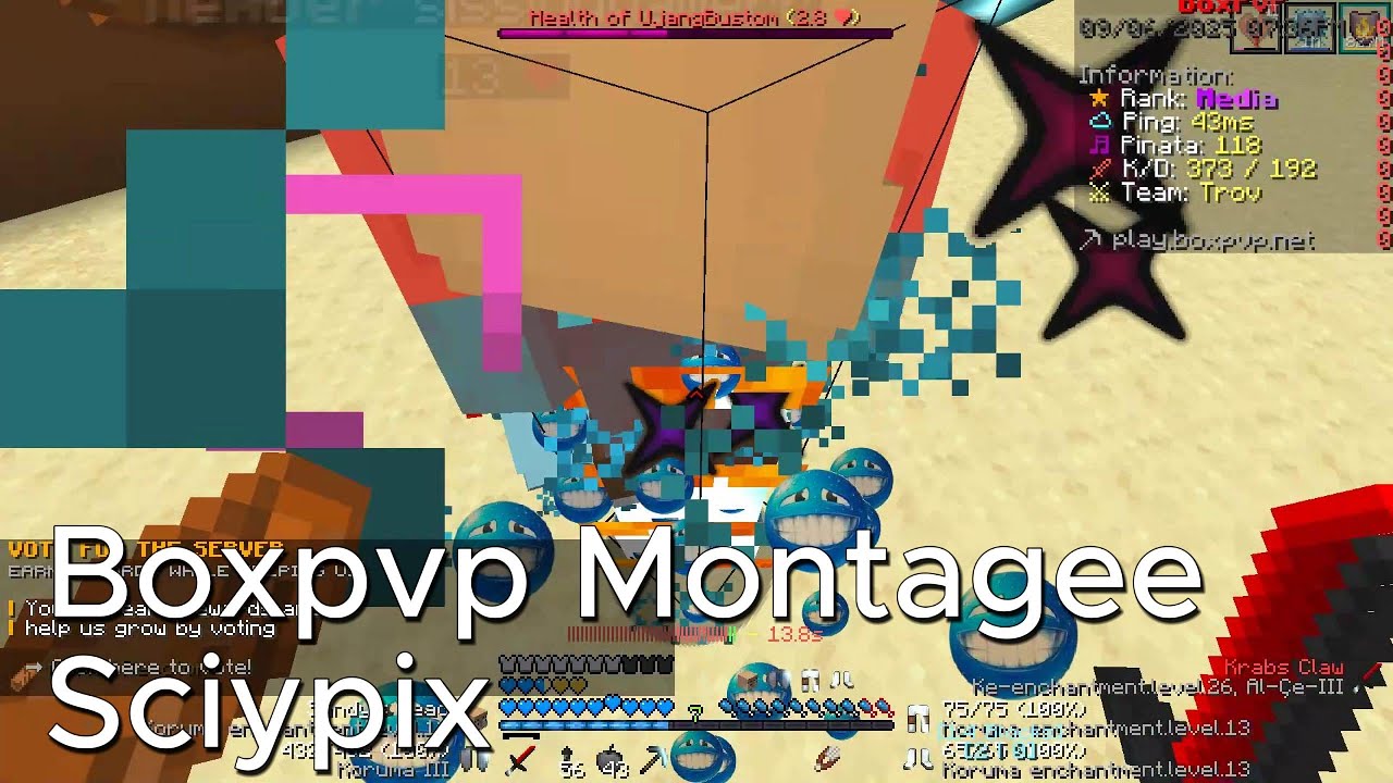 Boxpvp Montage #20 🎉