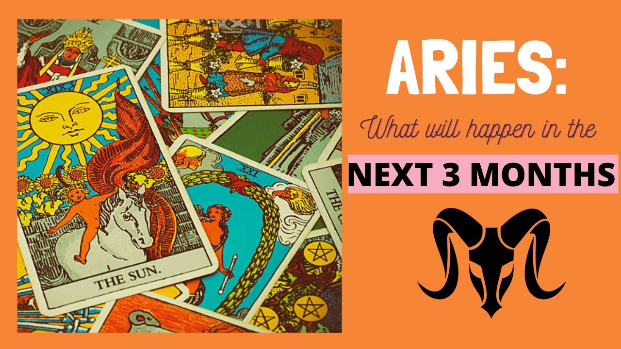 What will Happen in the Next 3 Months Aries Prediction🌛🌝🌜 Tarot