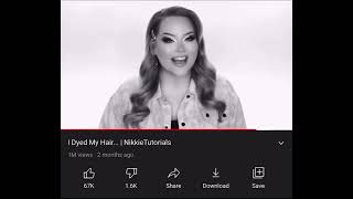 Stan Twitter Nikkie Tutorials Change About Her Hair While Disliking It