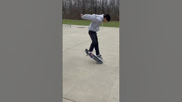 First Nollie varial heelflip #shorts #skateboarding #skate