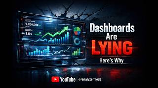 Dashboards Are Lying to You — The Hidden Problem in Data Analytics
