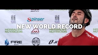 Mexicano!! Record Guinness - David García en Trial