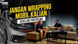 Tips Biar Gasalah Wrapping Mobil Kalian! Wajib Tau & Paham ft.First Autowrap