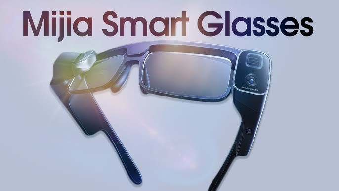 Xiaomi: Xiaomi Mijia Smart glasses with OLED display, 50MP camera