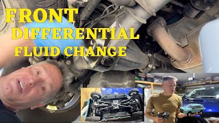 5th Gen 4Runner Front Differential Fluid Change