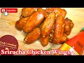 Sriracha Chicken Wings | Mapapaunli Rice ka talaga! | Cindy's Cooking