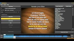 How to Add Lyrics to MP3 and create Video Karaoke  - Durasi: 2:51. 