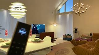 BeoVision Eclipse motorised floor stand