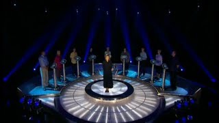 Weakest Link  20th September 2001