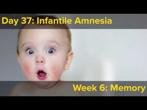 Infantile Amnesia