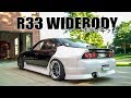 R33 "GT-R WIDEBODY" KIT INSTALL!