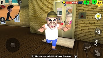 Scary Robber Home Clash - New Update New Chapter New Levels Dry Me A Robber Android Gameplay