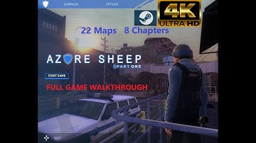 Black Mesa Azure Sheep Part 1 (Just Release) Full Game WalkThrough 4K Ultra (HD)