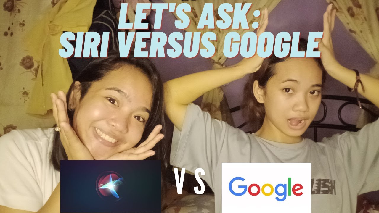 Kumars Vlog #37: Let's Ask: Siri Versus Google with my Sister || Laughtrip!!!