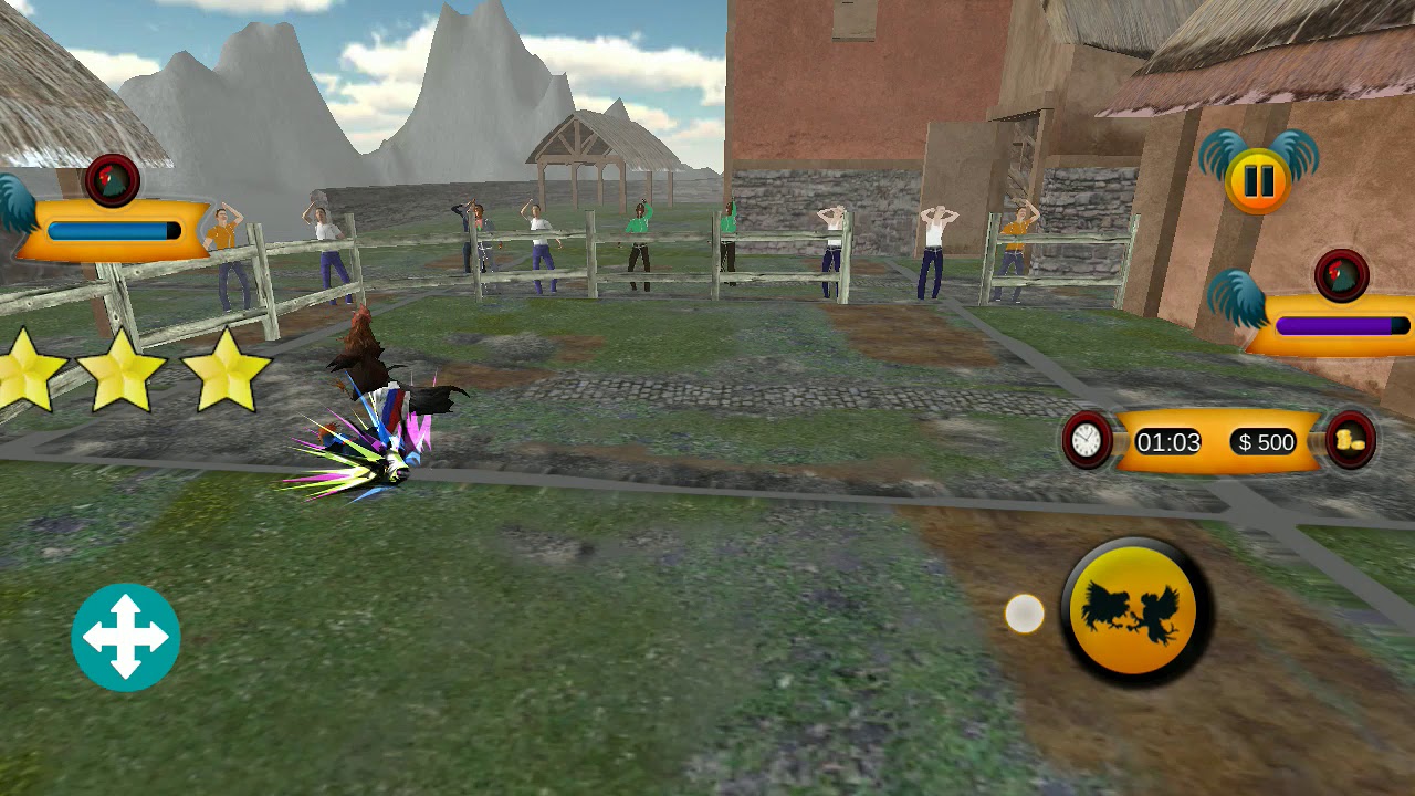 Game Kocak Adu Ayam Jago di Android - YouTube