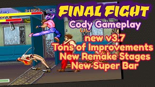 Street Fighter 89 The Final Fight v3.7 - Cody Long Gameplay - [PC/OpenBor]