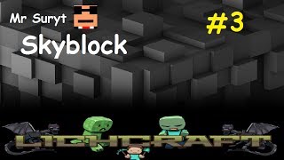 Lichcraft SKYBLOCK. S3E3. Setting up shop.
