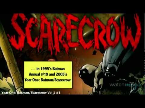 Supervillain Origins: The Scarecrow