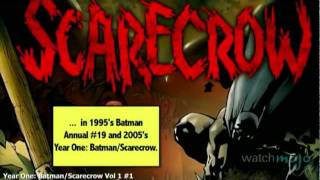 Supervillain Origins of The Scarecrow Subscribe http://goo.gl/Q2kKr...