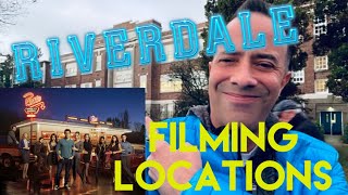 Riverdale Filming Locations Then and Now Archie Comics CW Tv Show All Pilot Locations On Set