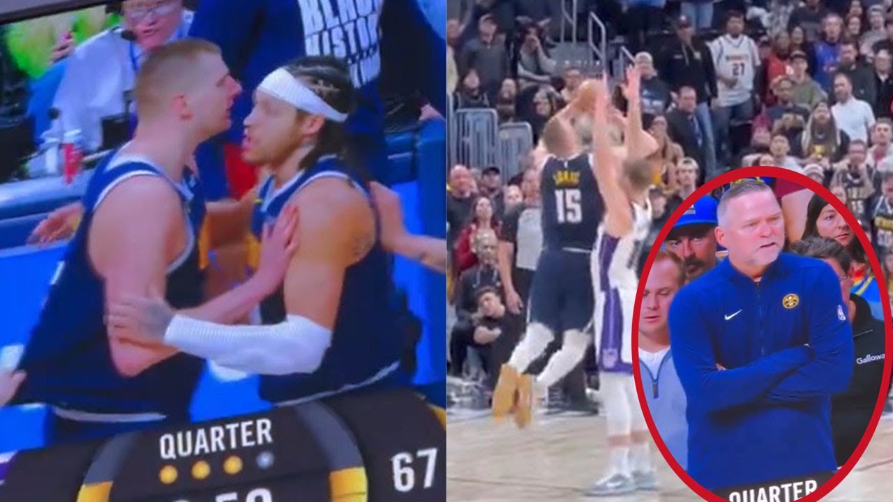 Nikola Jokic got REALLY MAD at REFS after COUPLE ''NO CAllS