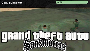 Como aumentar o fôlego para nadar GTA San Andreas?