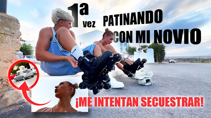 ENSEÑO A CRISTOBAL A PATINAR Y PARECE QUE ME QUIEREN SECUESTRAR😱