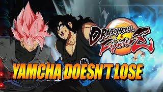 YAMCHA DOESN'T LOSE: Dragon Ball FighterZ - Ranked Matches