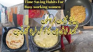 Productive Morning Routine for Busy Moms Smart Time Management & Time Saving Hacks ✨