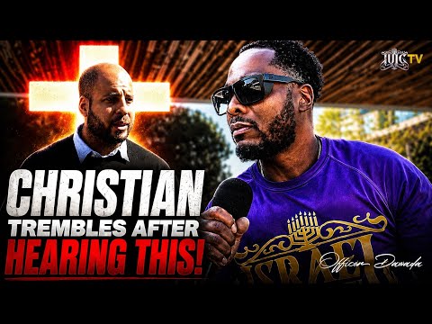 Christian Gets Left TREMBLING After He Heard THIS‼️| MUST WATCH | #NYC
