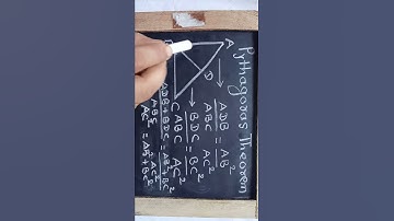 3 lines proof of The Pythagoras theorem by Vedic Mathematics
