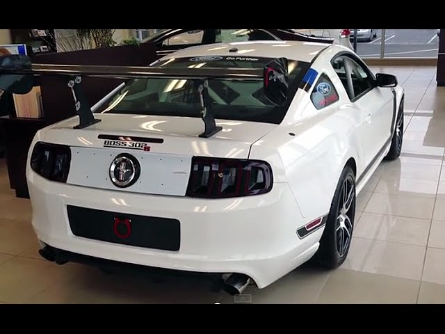 14 Ford Mustang Boss 302 S Race Car Youtube