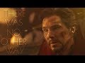 (Marvel) Doctor Strange | There Was No Other Way