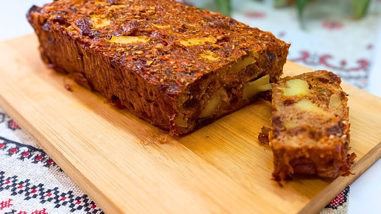 The Best Diet Oat and Apple Pie - So Good, You'll Make It Daily!