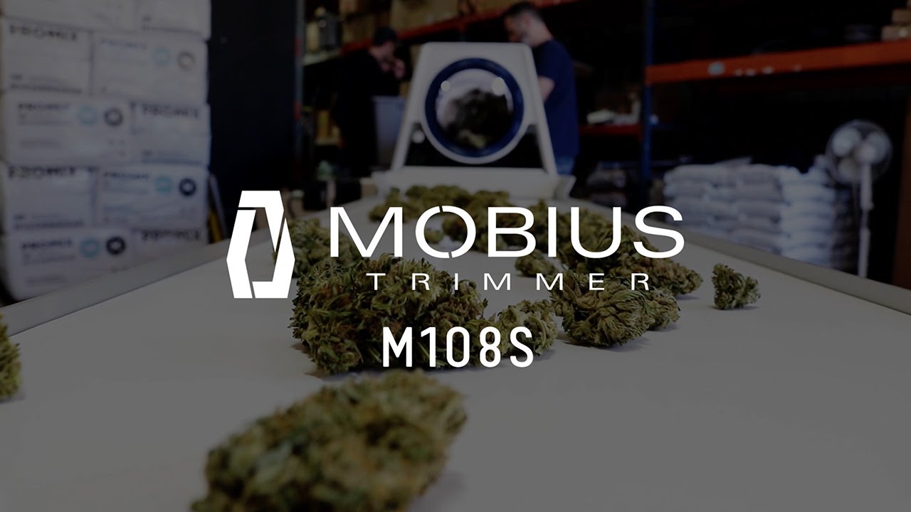 The Mobius M108S - Monster Gardens Trim Demonstration