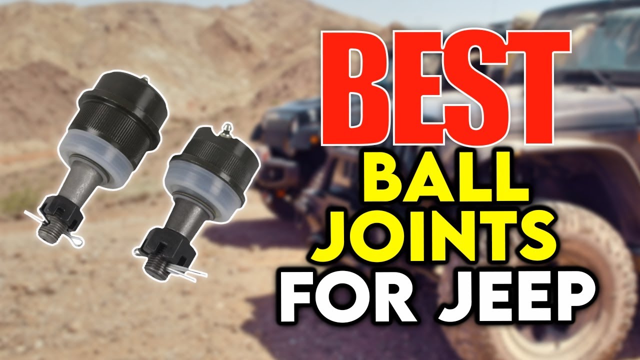 🥇 Best Ball Joints for Jeep JK Review YouTube