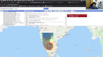 Calculating Rainfall Deviation - Part7 (Earth Engine Guided Project)