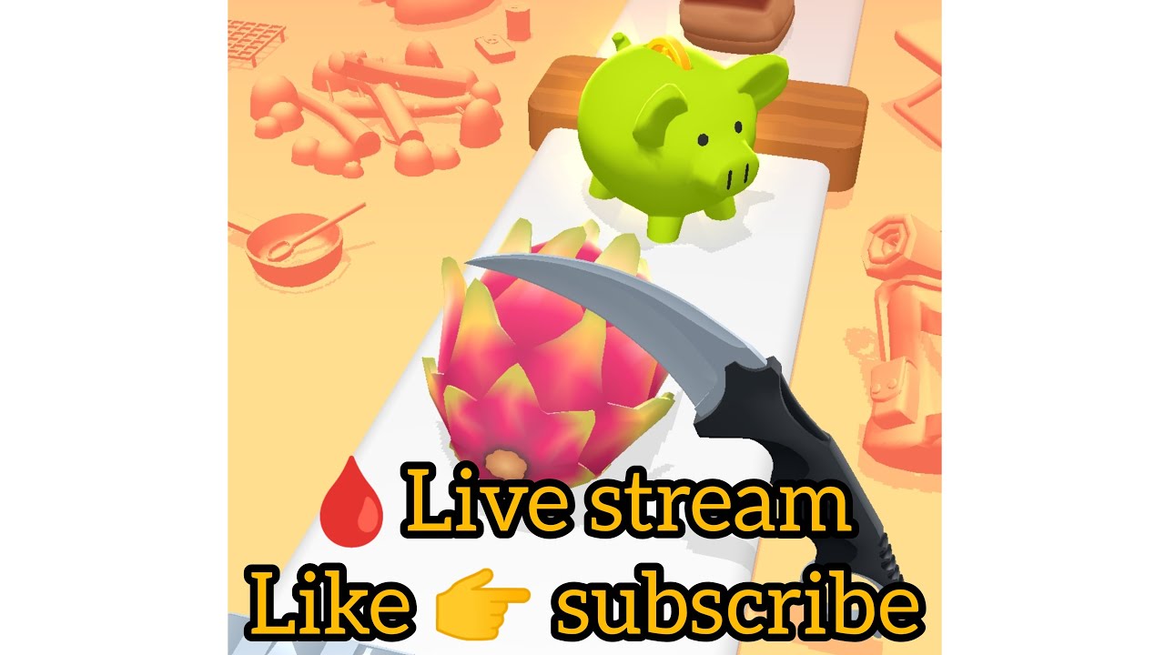 Perfect Slice Live 🔴 | মজার কাটিং গেম | Satisfying Gameplay | Live Stream