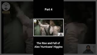 The Rise and Fall of Alex 'Hurricane' Higgins: Snooker's Most Tragic Genius #snooker #Alax #viral