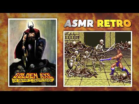ASMR - Golden Axe: The Revenge of Death Adder (Arcade) - Whispered Playthrough