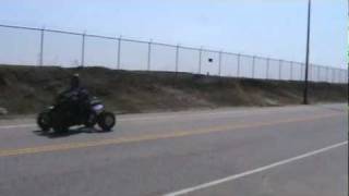 Gsxr1000 Vs. Zx600R Quad Run 2