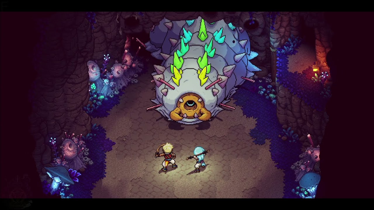 Bosslug | Gigalesma (Artful Gambit/Gambito Engenhoso) - Sea of Stars