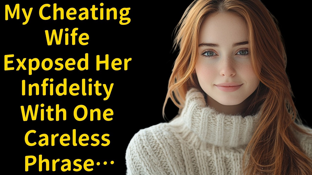 My Cheating Wife Exposed Her Infidelity With One Careless Phrase… - YouTube