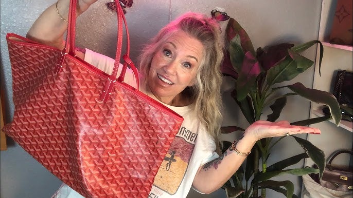 Goyard Saint Louis PM Limited Edition Pink Review — Girls' Guide