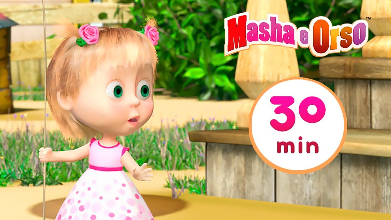 Masha E Orso Una Volta L Anno Il Compleanno