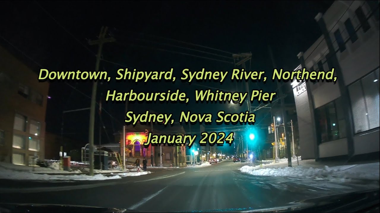 (Realtime) Sydney and Sydney River January 2024