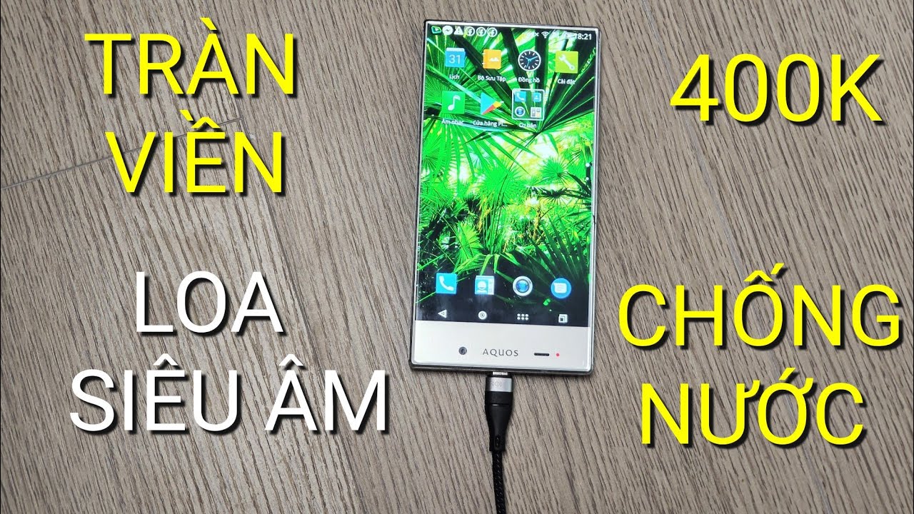Đánh giá có tâm Sharp Crystal 305SH mua shopee 400K: TRÀN VIỀN, LOA SIÊU ÂM, CHỐNG NƯỚC..NHƯNG CHUA