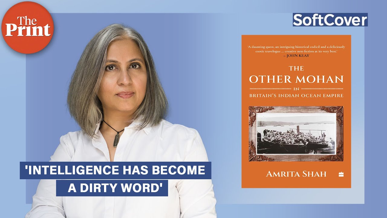 Amrita Shah's new book is about the story of Indian migration. Her great-grandfather is the star