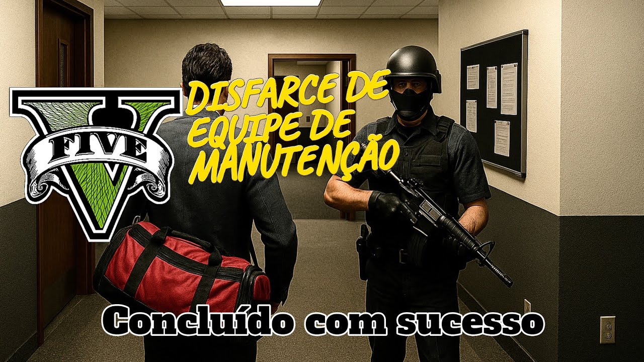 Golpe Do Cassino tática trapaça disfarce equipe de manutenção